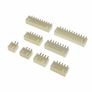 04 250-04S PCB Tip  2,5 mm  ERKEK KONNEKTÖR ( 20 ADET )