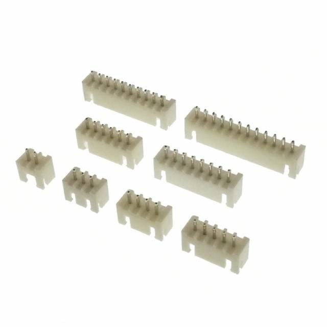 04 250-04S PCB Tip  2,5 mm  ERKEK KONNEKTÖR ( 20 ADET )