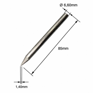 Prolink Hayva Ucu 80W PJ-014-U İçi Dolu Çivi Tip 85mm 6,60Ø