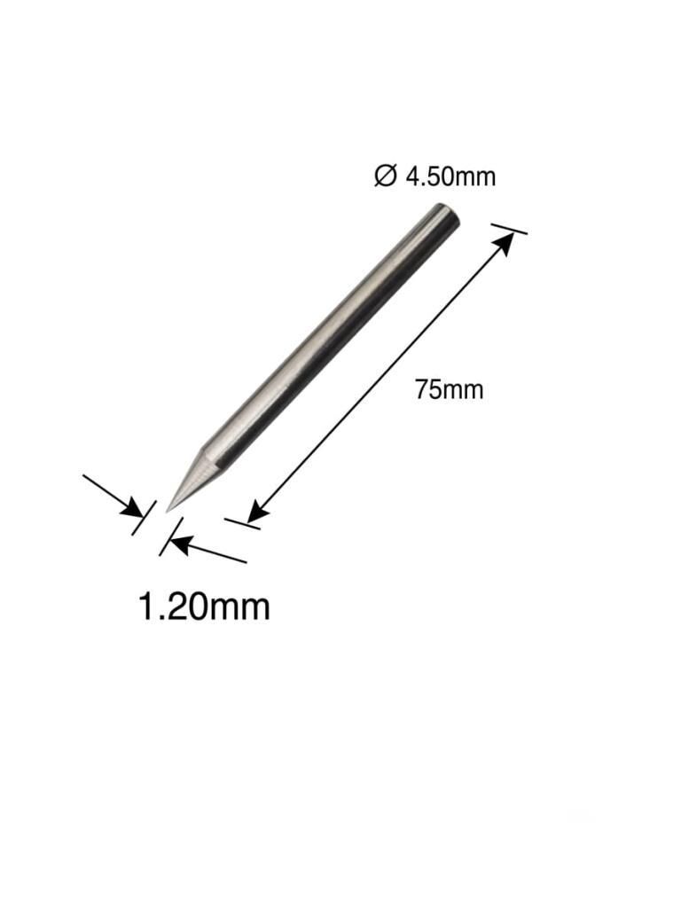 Prolink Hayva Ucu 40W PJ-006-U İçi Dolu Çivi Tip 75mm 4,50Ø