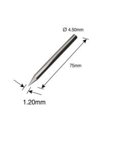 Prolink Hayva Ucu 40W PJ-006-U İçi Dolu Çivi Tip 75mm 4,50Ø