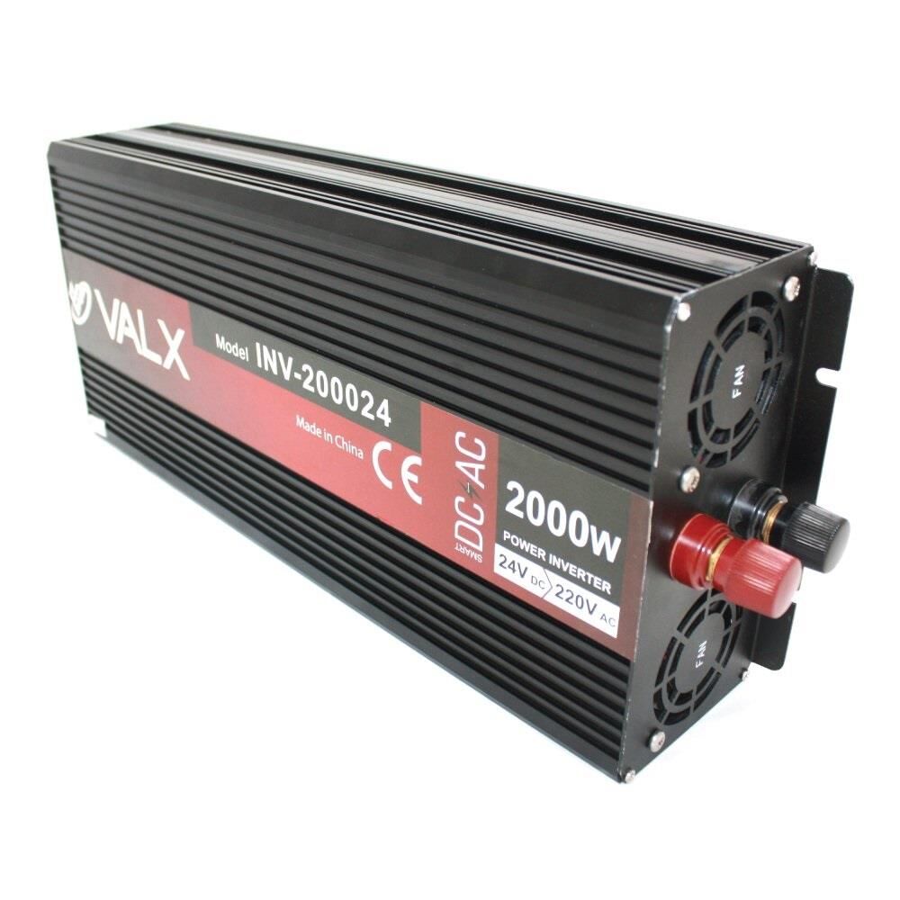 Valx İnvertör 2000-24 2000W 24V Modifiye Sinüs