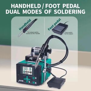 Prolink P-28DT II 230W Pedallı Lehimleme İstasyonu (928DT-II)