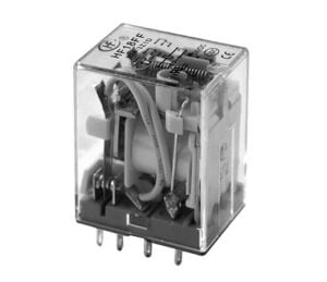 Hongfa Röle, 6V/DC 2 Kontak, HF18FF & 006-2Z1T