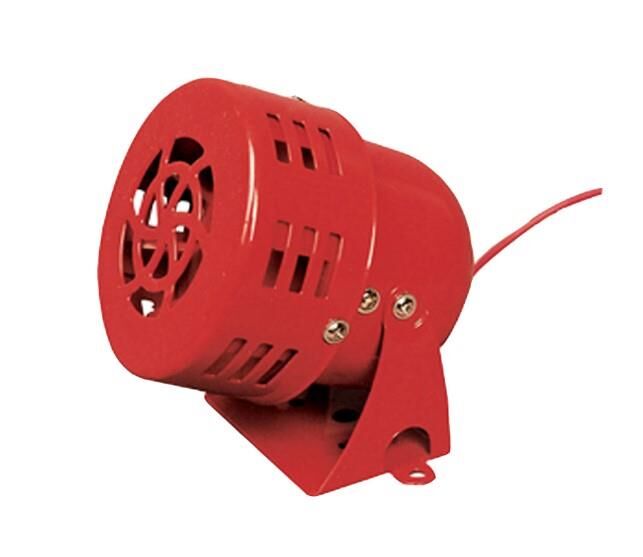 Siren  MS-190-24V Ac Motorlu 95 Desibel Metal Gövde