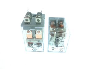 Hongfa Röle, 12V/AC 2 Kontak HF13F & A012-2Z11