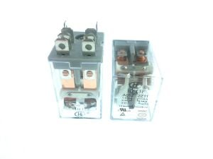 Hongfa Röle, 12V/AC 2 Kontak HF13F & A012-2Z11