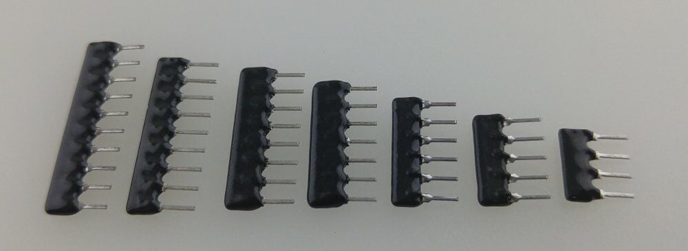9 PİN  220R  Grup Direnç
