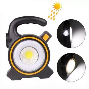 EL FENERİ IŞILDAK JY-819 , USB ŞARJ , SOLAR ŞARJ , 3 MOD LED