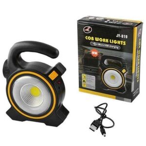 EL FENERİ IŞILDAK JY-819 , USB ŞARJ , SOLAR ŞARJ , 3 MOD LED