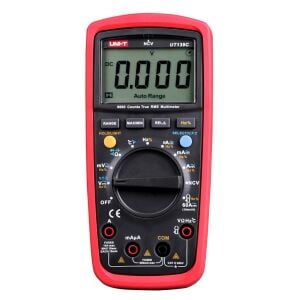 Unı-t UT 139C True RMS Dijital Multimetre UT139C Ac/Dc 600v Ac/Dc 10a °C