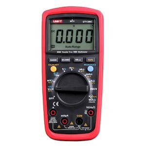 Unı-t UT 139C True RMS Dijital Multimetre UT139C Ac/Dc 600v Ac/Dc 10a °C