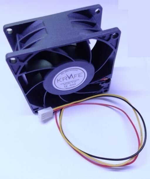 Fan 24v Plastik Kanat 80x80x38-3 Krafe