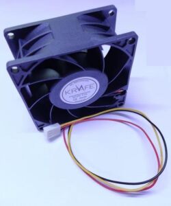 Fan 24v Plastik Kanat 80x80x38-3 Krafe