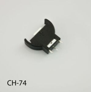 AK-CH-74-2032 PİL YUVASI DİK PİNLİ (ALTKY)