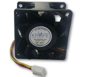 Fan 12v Plastik Kanat 60x60x38-3 Krafe