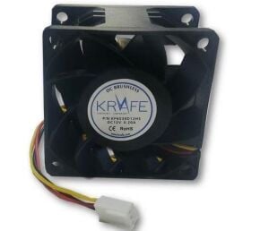 Fan 12v Plastik Kanat 60x60x38-3 Krafe