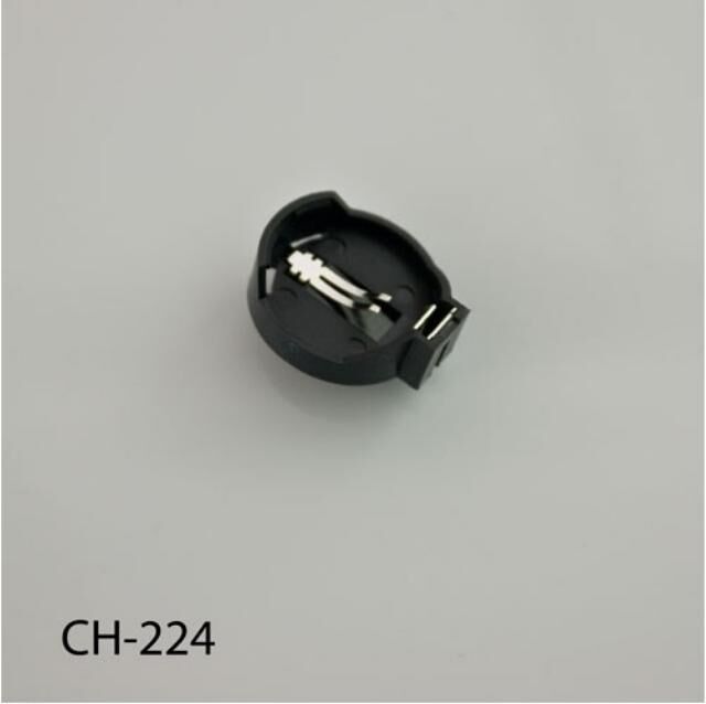 Pil Yuvası CH-224  2032  Pcb Tip Yatık Pil Tutucu