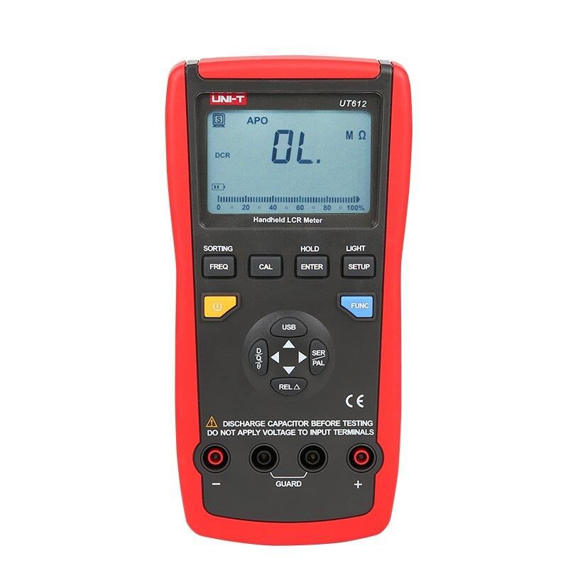 UNI-T  UT 612 Lcr Metre Kapasite ÖLçer