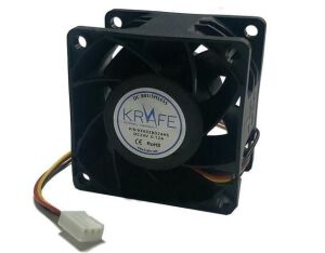 Fan 24v Plastik Kanat 60x60x38-3 Krafe