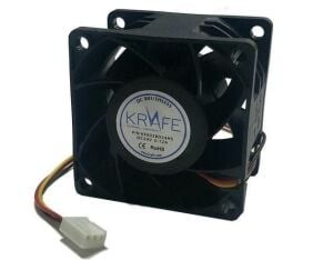 Fan 24v Plastik Kanat 60x60x38-3 Krafe