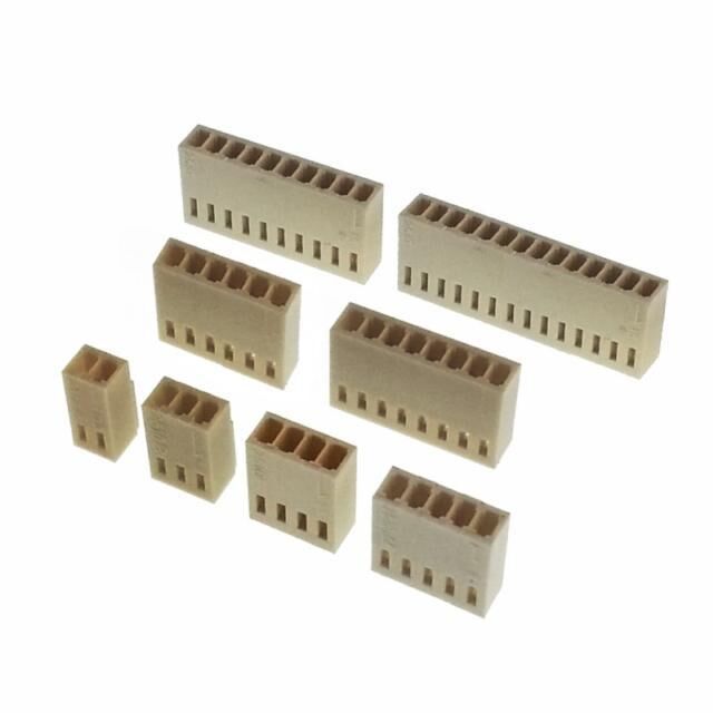 3 LÜ 254-03H 2,54 MM KONNEKTÖR DİŞİ ( 20 AD. PAKET )