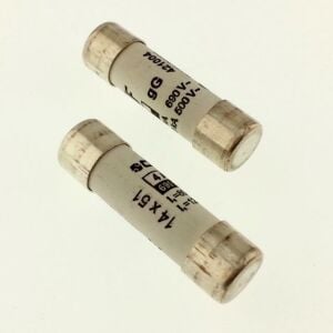 SİGORTA SERAMİK 14x51mm  T 50A GECİKMELİ