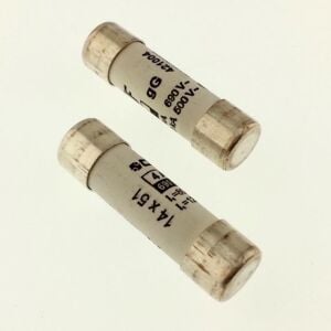 SİGORTA SERAMİK 14x51mm  T 50A GECİKMELİ