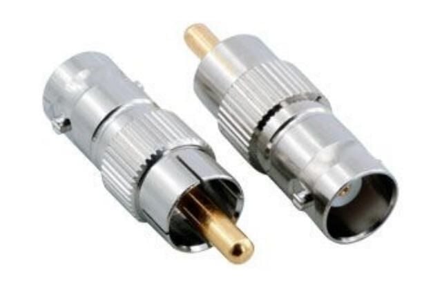 BNC DİŞİ to RCA ERKEK ADAPTÖR CHANGER  SL-BN38
