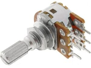 MUH. POT STEREO 500K  IC-223
