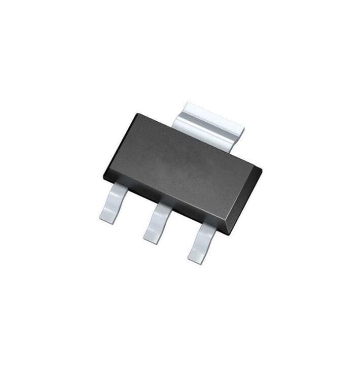 LT 1117-3,3V SMD  SOT-223   ENTEGRE  AMS 1117   LD33C  17-33L HTF