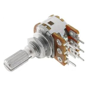 MUH. POT STEREO 5K  IC-223