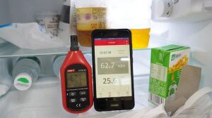 Uni-t  Ut 333BT Bluetooth Mini Isı Nem Ölçer -10°/60°  0-100 Rh Unit UT333BT