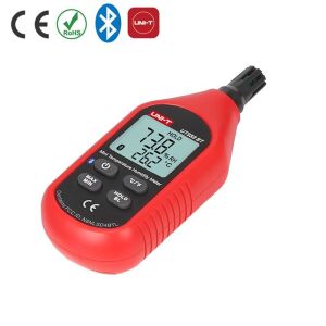 Uni-t  Ut 333BT Bluetooth Mini Isı Nem Ölçer -10°/60°  0-100 Rh Unit UT333BT