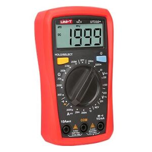 Unı-T Ut 33D+ Dijital Multimetre Ac/Dc 600v Dc 10a Ncv  UT33D+