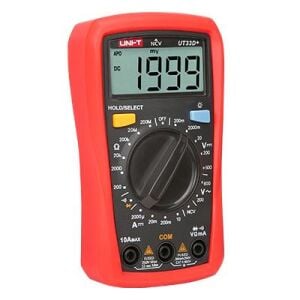 UNI-T UT33D+ Dijital Multimetre AC/DC 600V 10A NCV