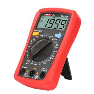 Unı-T Ut 33D+ Dijital Multimetre Ac/Dc 600v Dc 10a Ncv  UT33D+