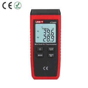 Uni-T Ut 320D Kontak Tip Termometre -50/+1200°  Unit UT320D