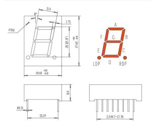 KPS-8012 ASRND AUR-N 20 mm KATOT Displey