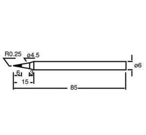 Proskit  PK311 SI-S120T-6SB Hayva Ucu 60w İnce