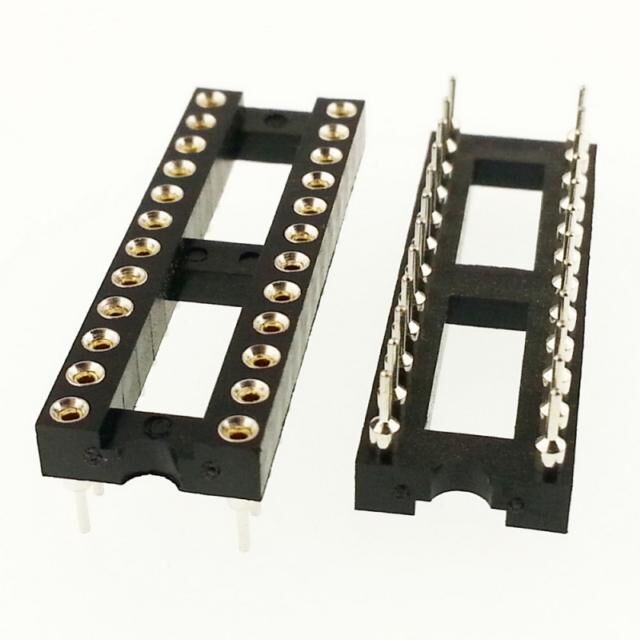 24 Lü Precision Entegre Soketi 217-24 Dar Tip