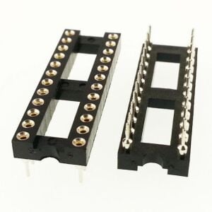 24 Lü Precision Entegre Soketi 217-24 Dar Tip