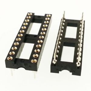 24 Lü Precision Entegre Soketi 217-24 Dar Tip