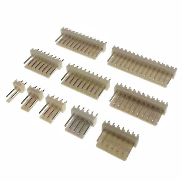8 Lİ 254-08S 2,54 MM PCB TİP 180° KONNEKTÖR ERKEK ( 20 AD. PAKET)