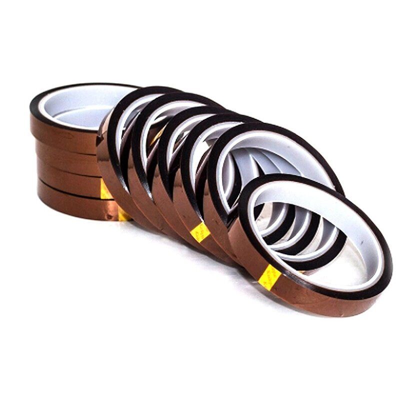 Polyimid 20mm/30MT (KAPTON) Yüksek Isı İzolasyon Bandı
