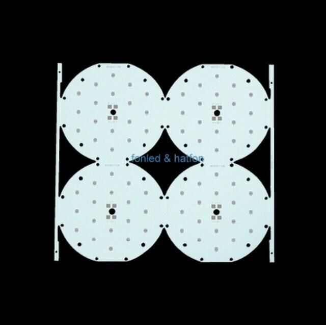 YUVARLAK PCB 18 LED MONO 110MM 000-129
