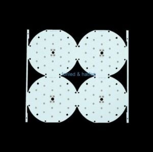 YUVARLAK PCB 18 LED MONO 110MM 000-129