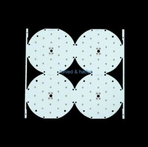 YUVARLAK PCB 18 LED MONO 110MM 000-129
