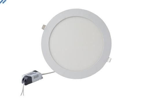 LED Armatür Downlight 18W PANELLED YUVARLAK BEYAZ OOKAY