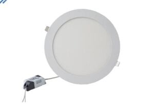 LED Armatür Downlight 18W PANELLED YUVARLAK BEYAZ OOKAY